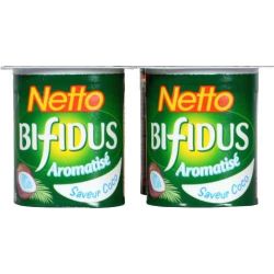 Netto Bifidus Sav.Coco 4X125G