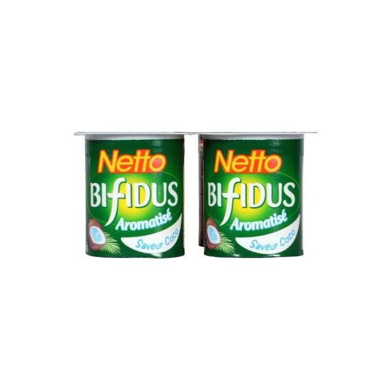 Netto Bifidus Sav.Coco 4X125G