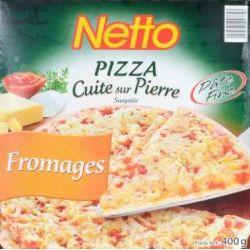 Netto Pizza Fromage 400G