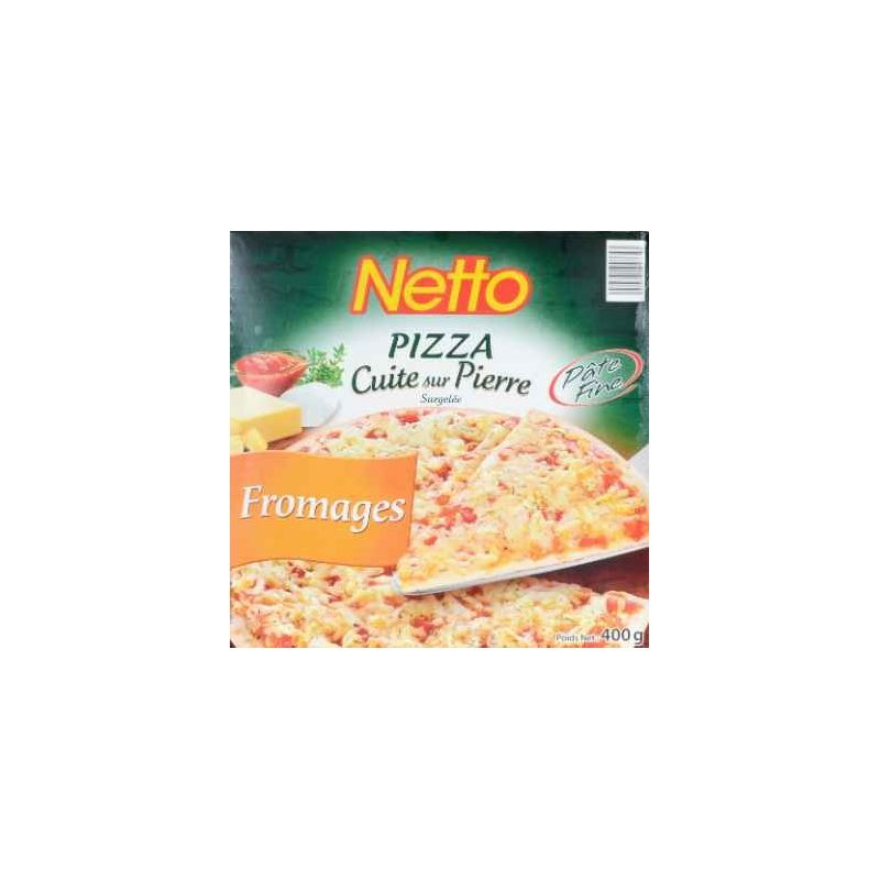 Netto Pizza Fromage 400G