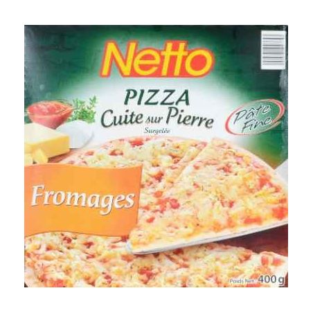 Netto Pizza Fromage 400G