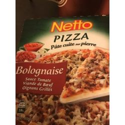 Netto Pizza Bolognaise 400G