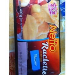 Netto Raclette Tranche 400G