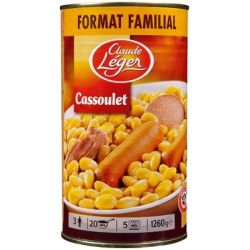 M.Ranou Monique Ranou Cassoulet 1,26Kg