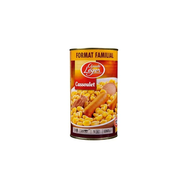 M.Ranou Monique Ranou Cassoulet 1,26Kg
