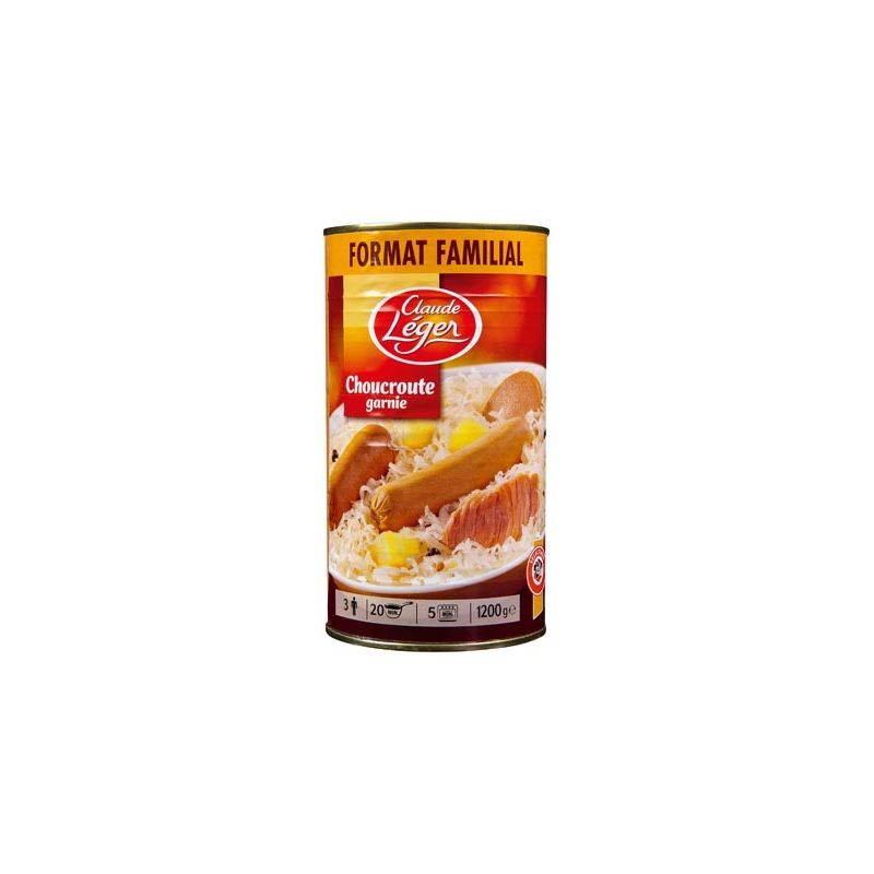 M.Ranou Choucroute Garnie1,2Kg