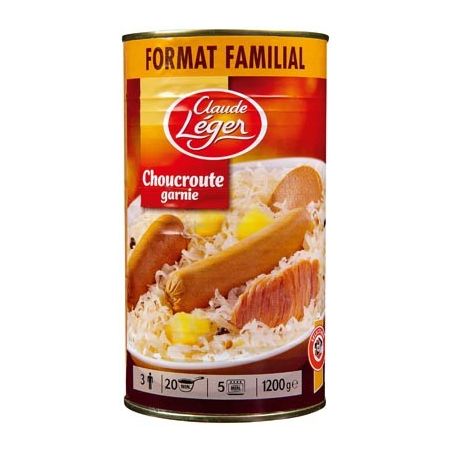 M.Ranou Choucroute Garnie1,2Kg