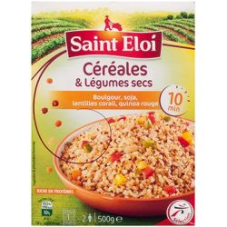 St Eloi Cereale Leg Secs4X125G
