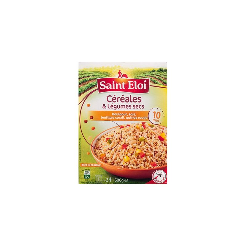 St Eloi Cereale Leg Secs4X125G