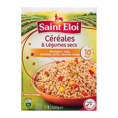 St Eloi Cereale Leg Secs4X125G