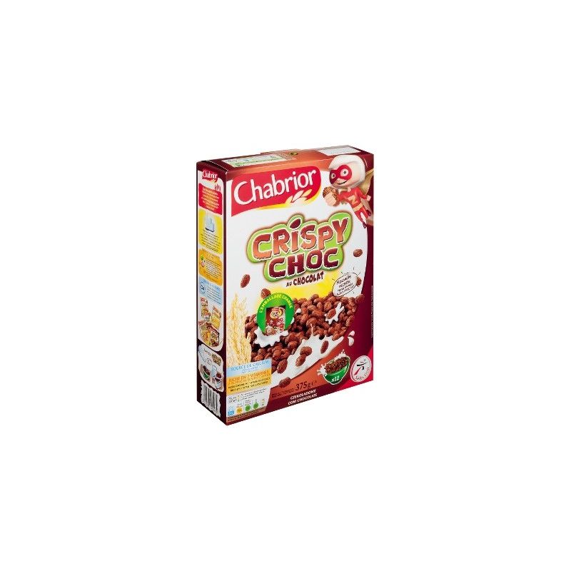 Chabrior Crispy Choc Choco.375