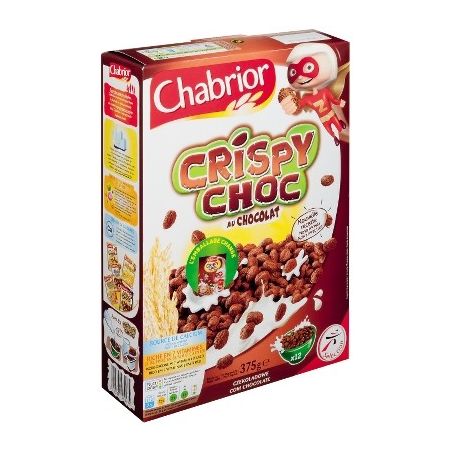 Chabrior Crispy Choc Choco.375