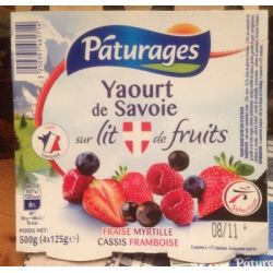 Paturages Pat.Yt Savoie S/Frt Rge 4X125G