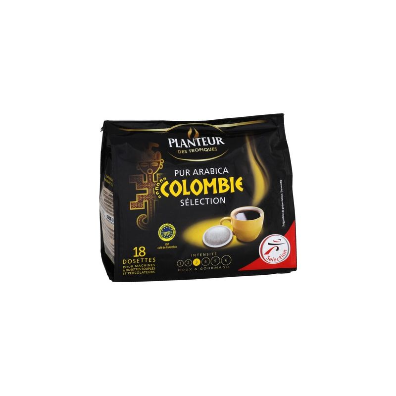 Planteur Pdt Cafe Colombie X18 D 125G