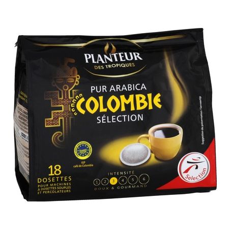 Planteur Pdt Cafe Colombie X18 D 125G