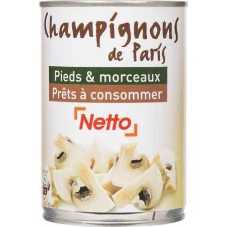Netto Champignons P&M 230 G