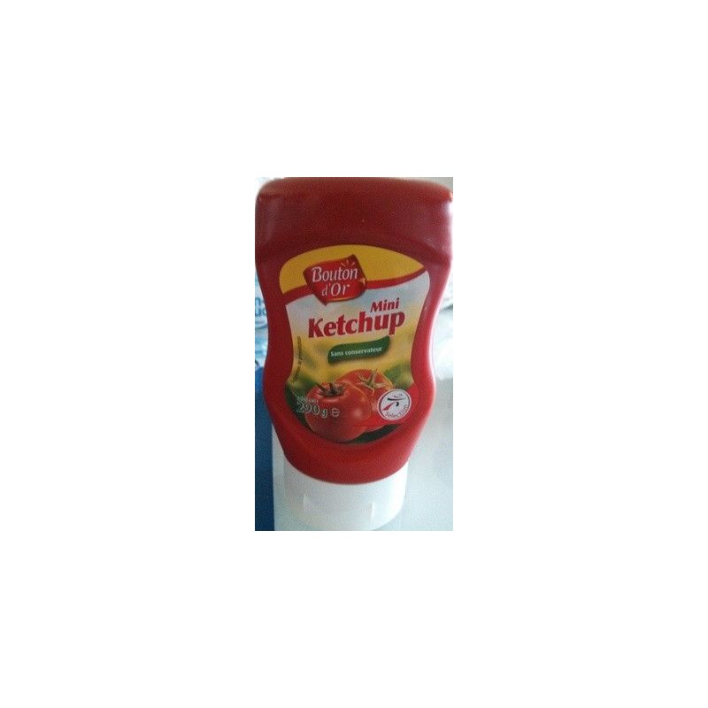 Bouton Dor Mini Ketchup 290G
