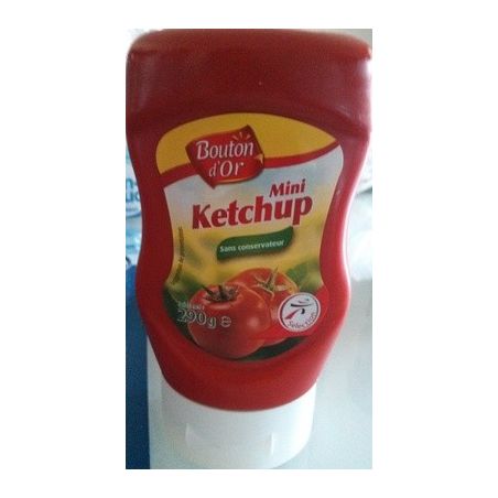 Bouton Dor Mini Ketchup 290G