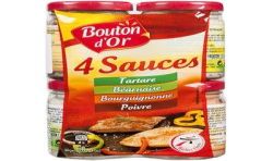 Bouton Dor Bo Sce Quadrette 360Ml