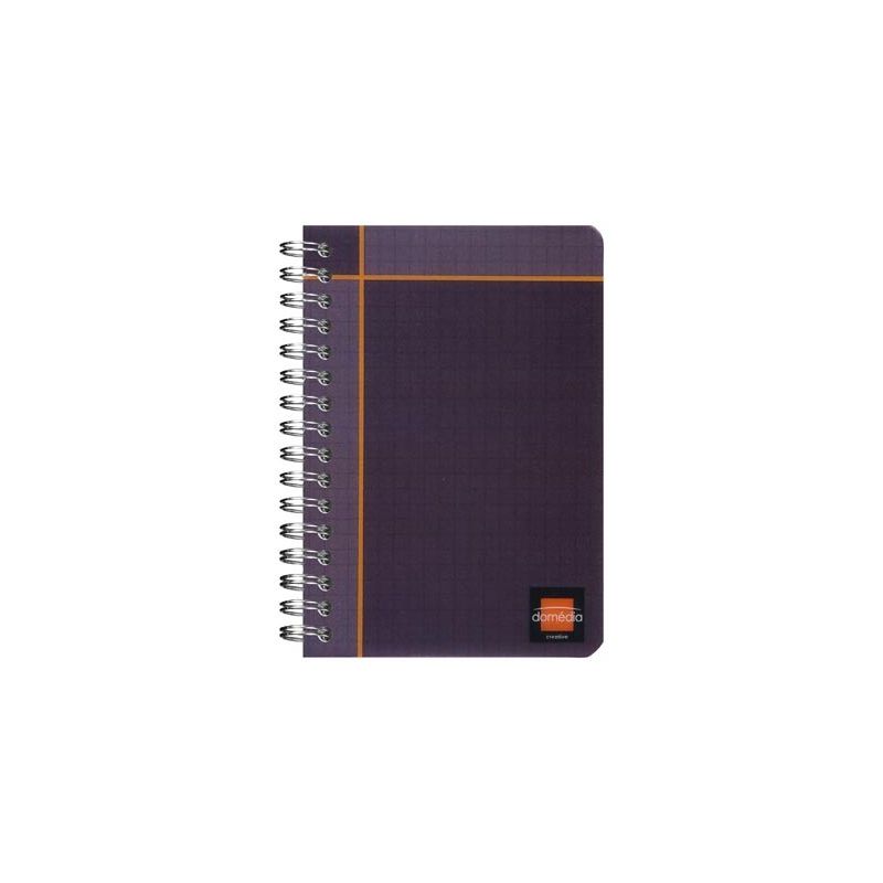 Domedia Carnet 9X14 5X5 100P