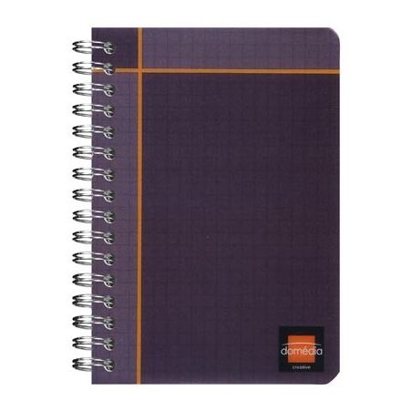 Domedia Carnet 9X14 5X5 100P