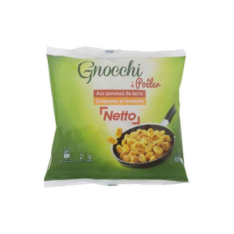 Netto Gnocchi A Poeler 300G