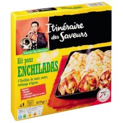 Ids Kit Enchiladas 517G