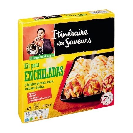 Ids Kit Enchiladas 517G