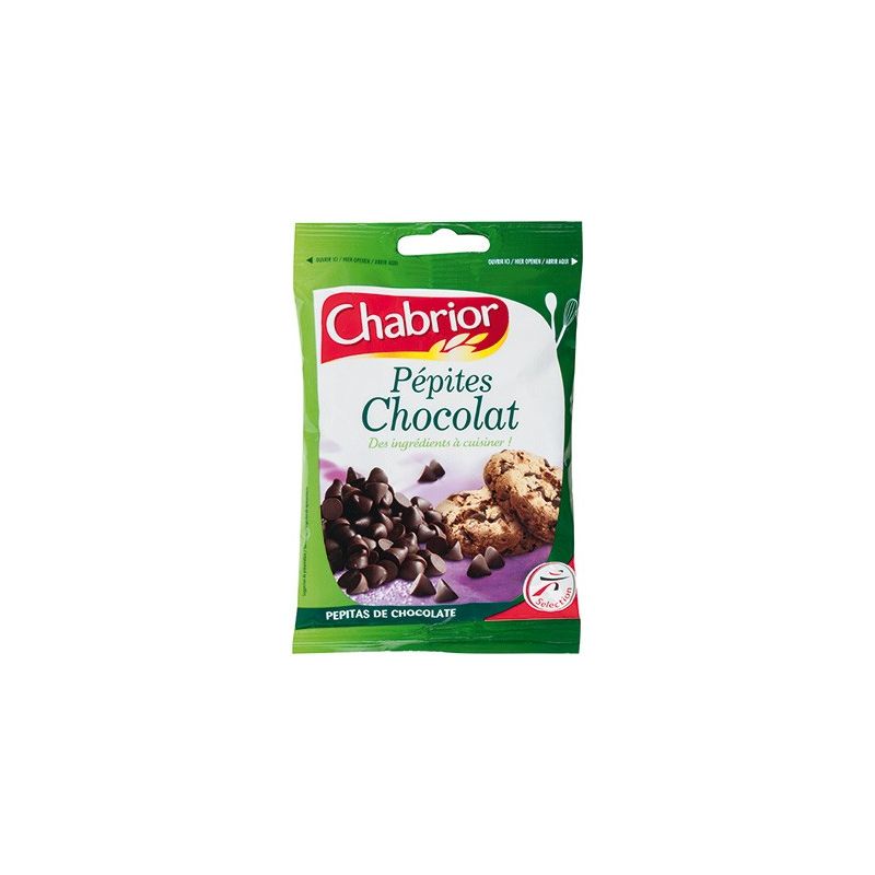 Chabrior Pepite Chocolat 100G