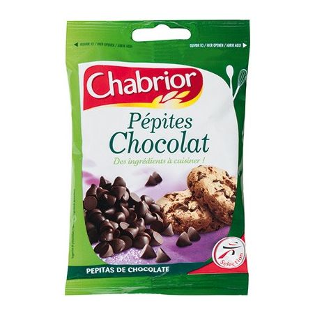 Chabrior Pepite Chocolat 100G