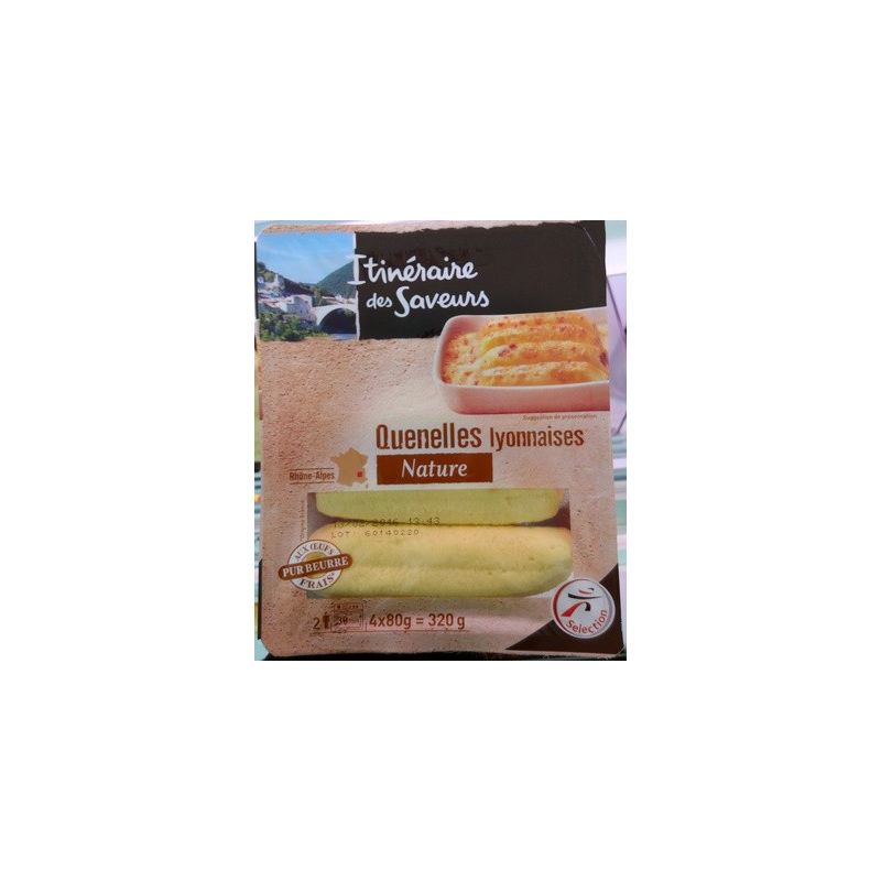 Ids Quenelles Nature 4X80 : 320G