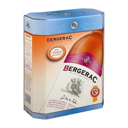Exp Club Aop Bergerac Rose Ex.Club 3L