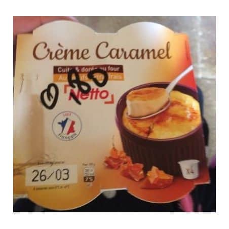 Netto Creme Caramel 4X100G