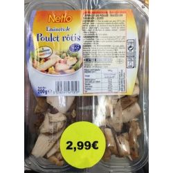 Netto Eminces De Plt Roti 200G
