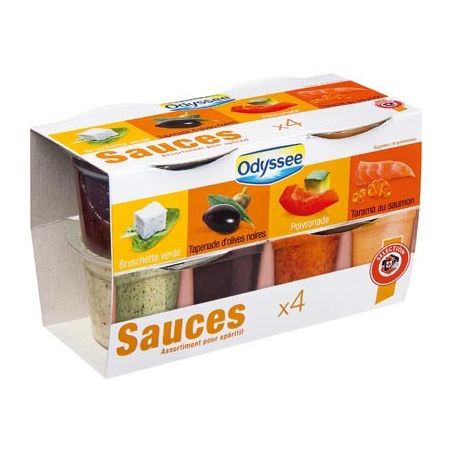 Odyssee Ody.Mini Sauce Saison4X75G 300