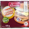 Ranou Dble Cheese Burger 225Gr