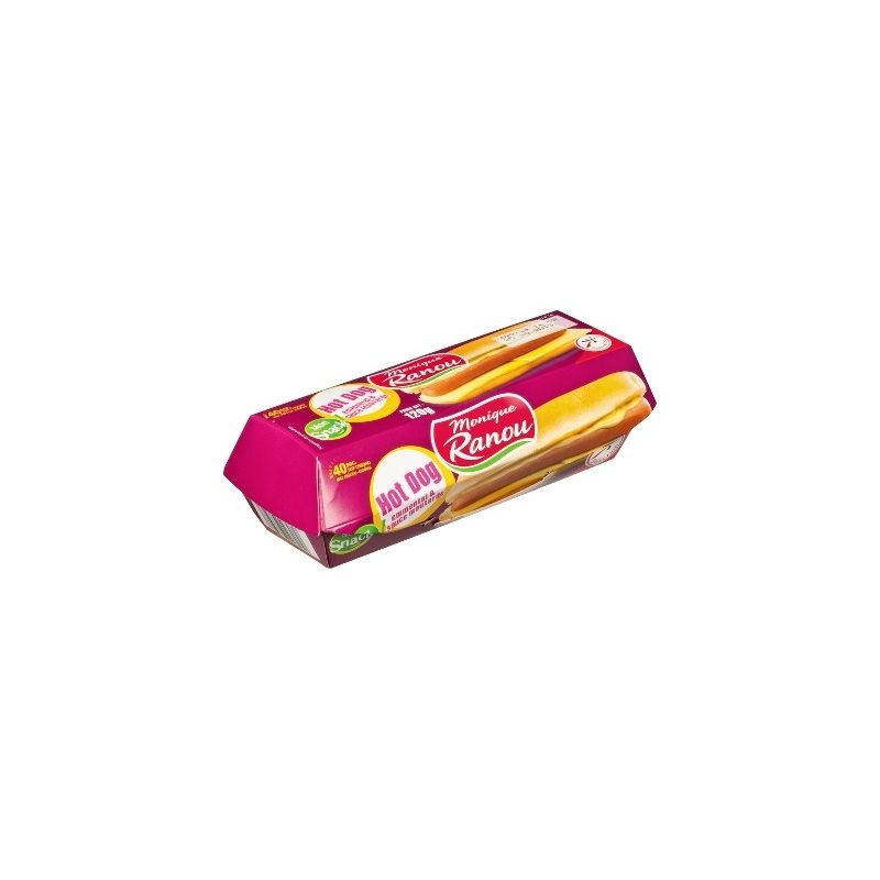 Ranou Hot Dog Moutarde 120G