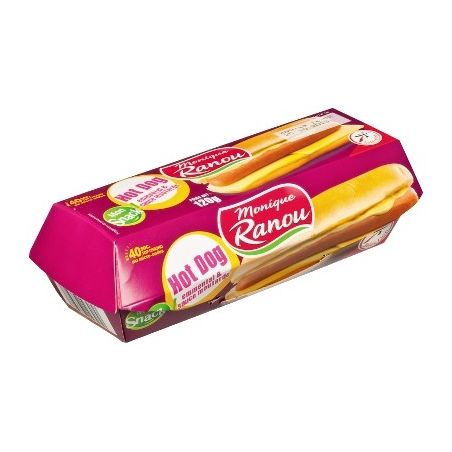 Ranou Hot Dog Moutarde 120G