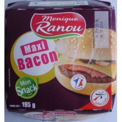 Ranou Mx Cheese Burg Bacon195G