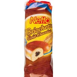 Netto Brioche Four.Chocx8 310G