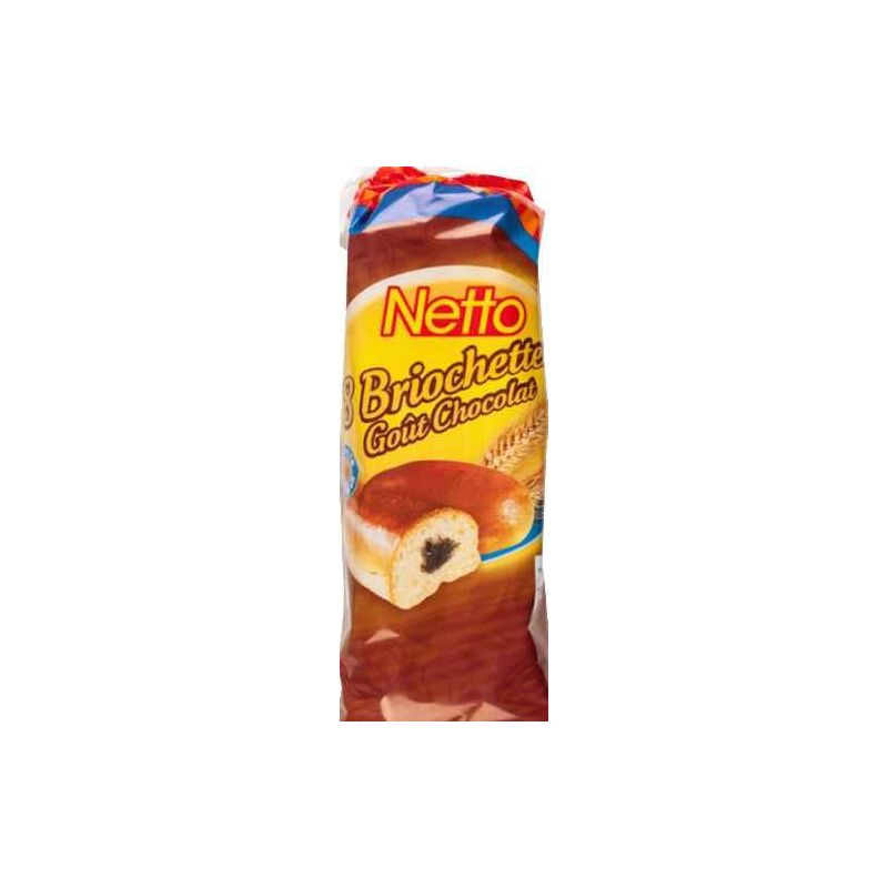 Netto Brioche Four.Chocx8 310G