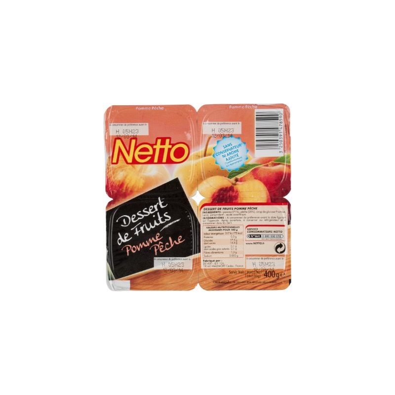 Netto Desert Frt Pm/Pech4X100G