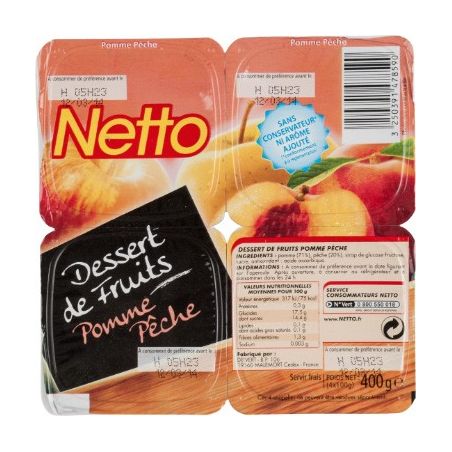 Netto Desert Frt Pm/Pech4X100G