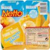 Netto Puree Ssa Pom/Ban 4X100G