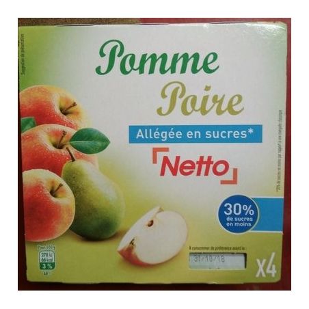 Netto Deser Frt Pm/Poir 4X100G