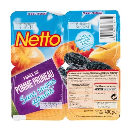 Netto Pure Ft Ssa P/Prno4X100G