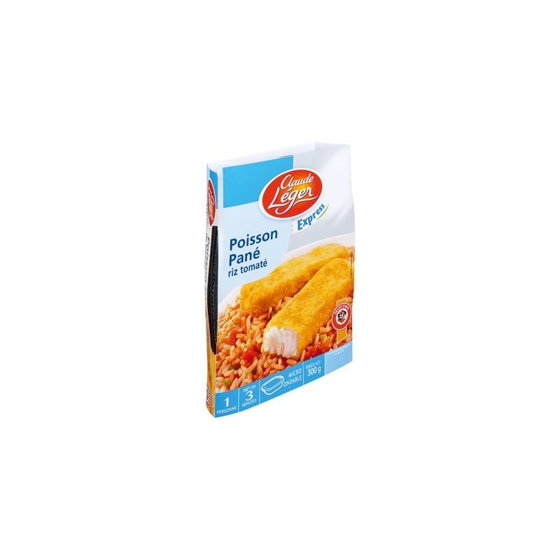 Ranou Poisson Pane Riz 300G
