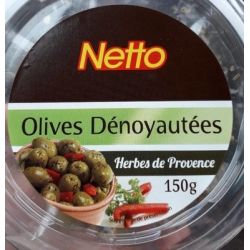 Netto Olives Hbes Provenc 150G