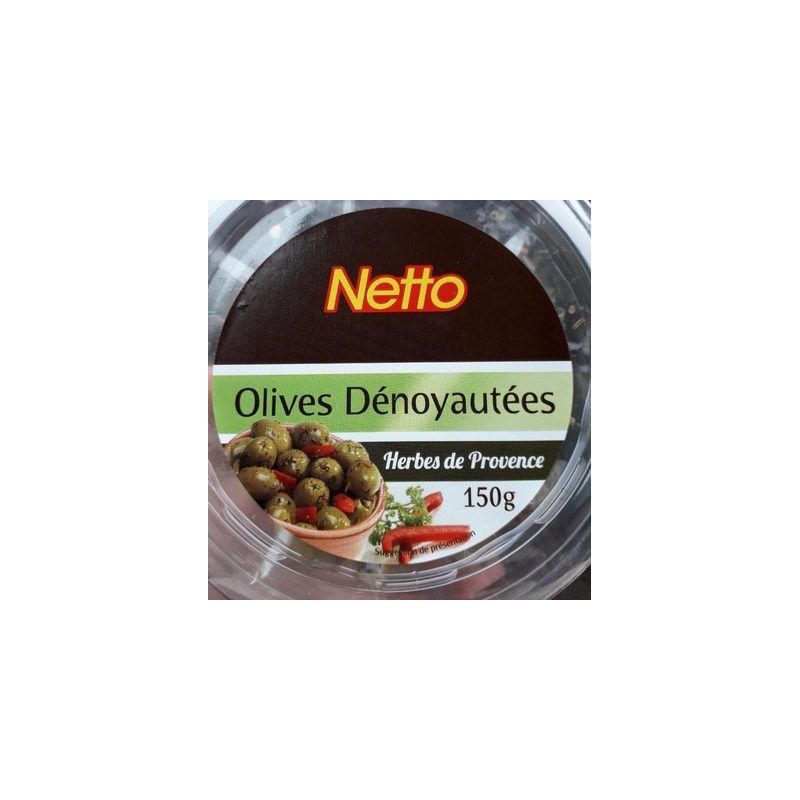 Netto Olives Hbes Provenc 150G