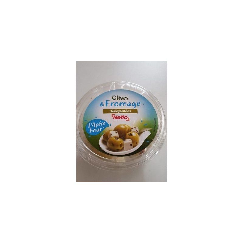 Netto Olives Fromage 150G